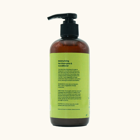CHIPPI Pet Shampoo and Conditioner – Aloe Vera Flavour